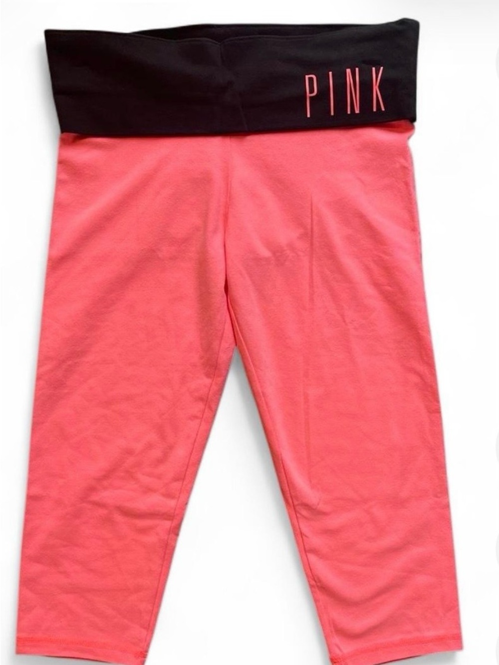 PINK Victoria's Secret Pink Coral Capris - SMALL